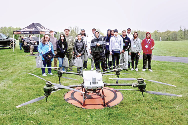 Students prepare for the future at drone showcase